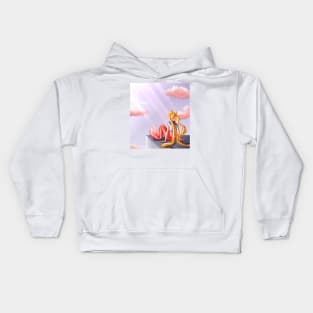 Pastel Mermaid Kids Hoodie